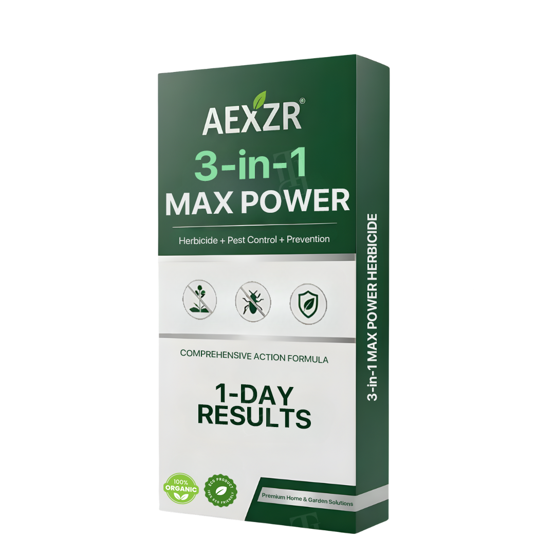 ⚡ Zichtbaar resultaat binnen 24 uur | 🐾 100% veilig voor kinderen en huisdieren | AEXZR® 3-in-1 Max Power Herbicide
