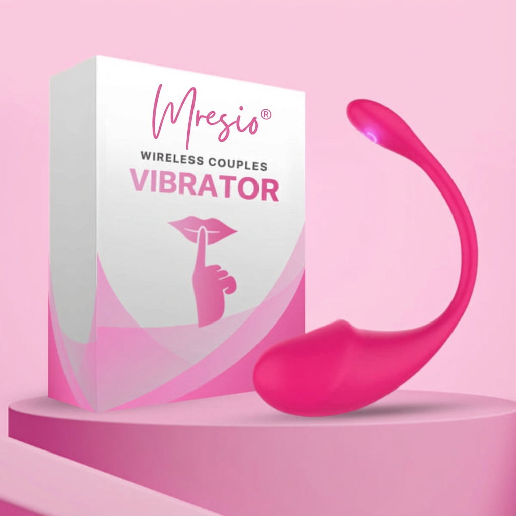 Mresio® Draadloze Vibrator voor Koppels