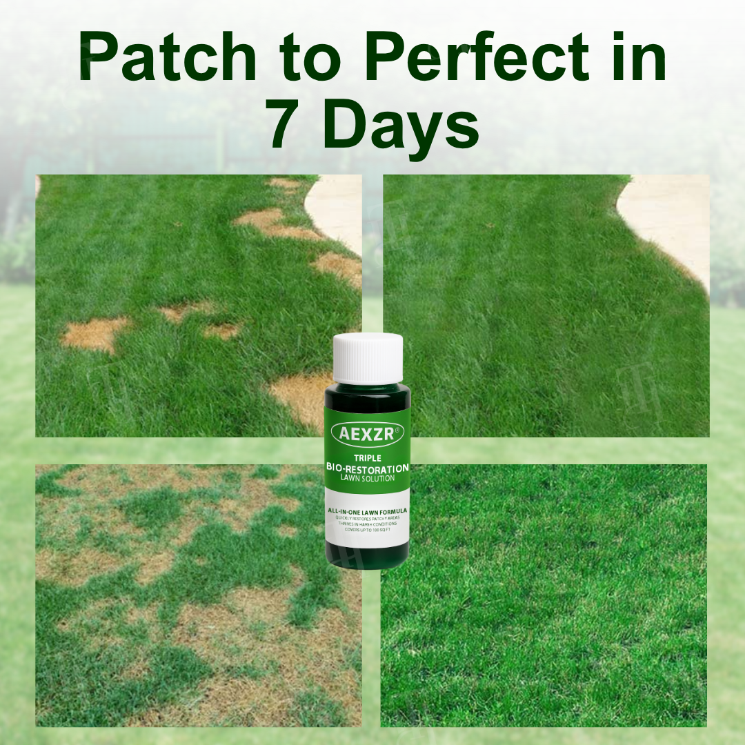 AEXZR® Triple Bio-Restoration Gazonherstel