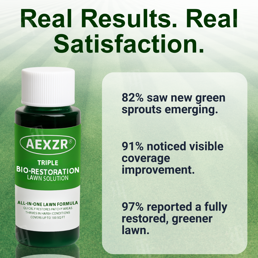 AEXZR® Triple Bio-Restoration Gazonherstel