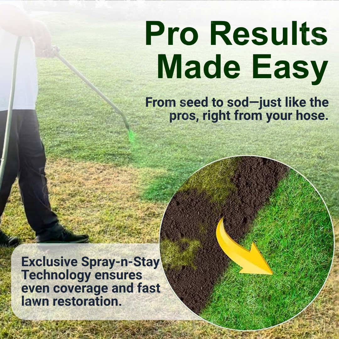 AEXZR® Triple Bio-Restoration Gazonherstel