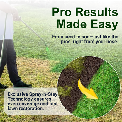 AEXZR® Triple Bio-Restoration Gazonherstel
