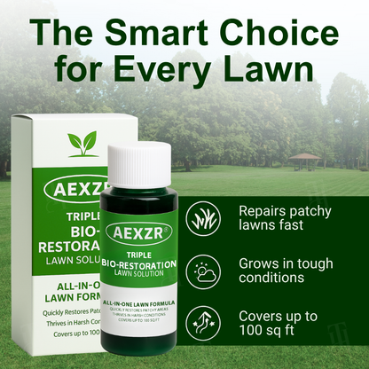 AEXZR® Triple Bio-Restoration Gazonherstel