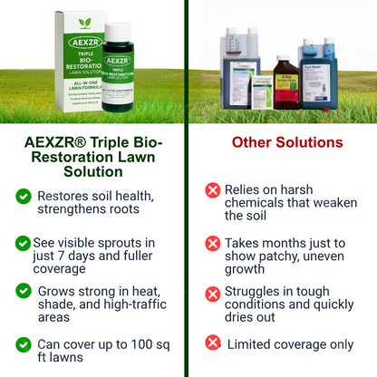 AEXZR® Triple Bio-Restoration Gazonherstel