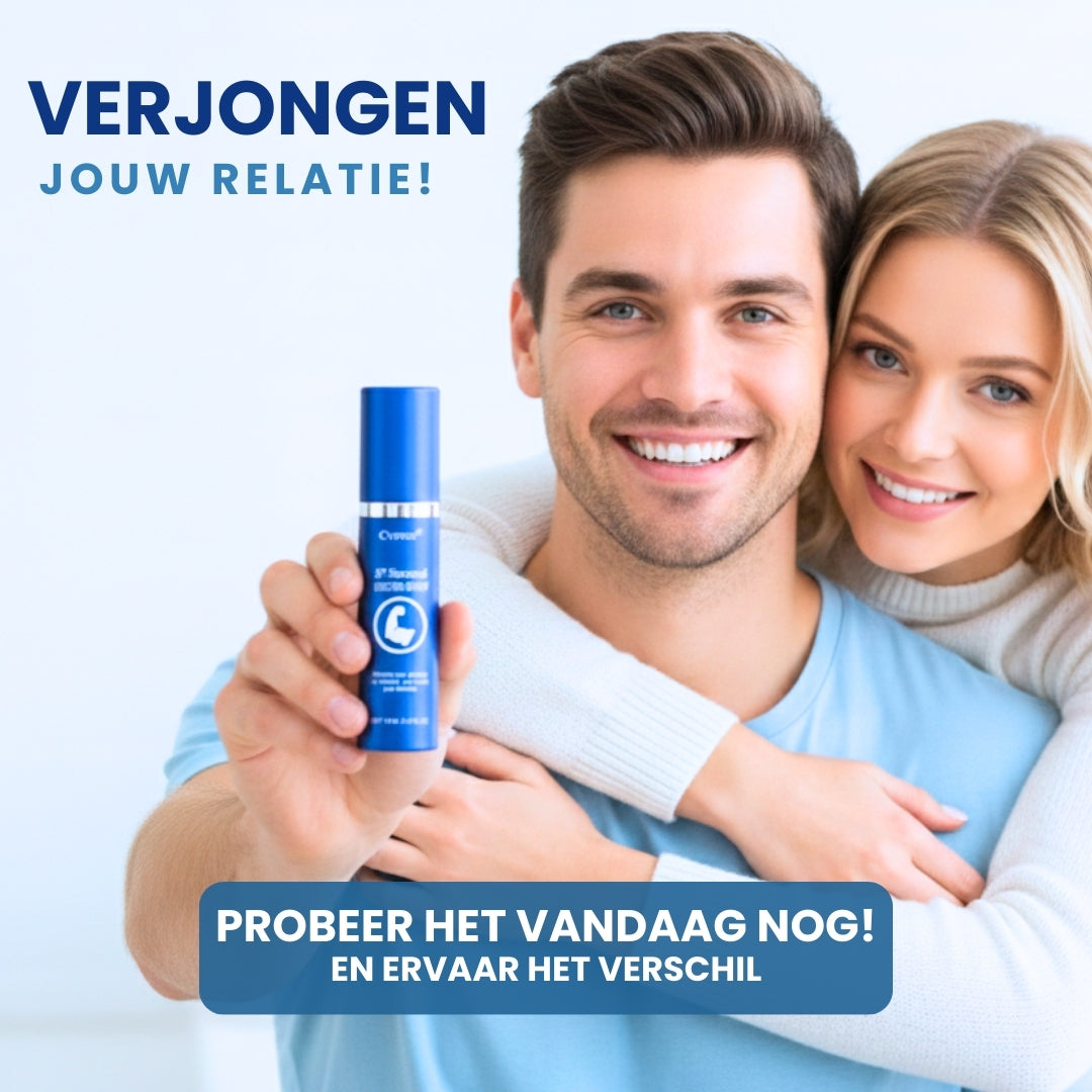 ⚡Nieuwjaar-flitsdeal：RZXEA™ 37-seconden-erectiespray