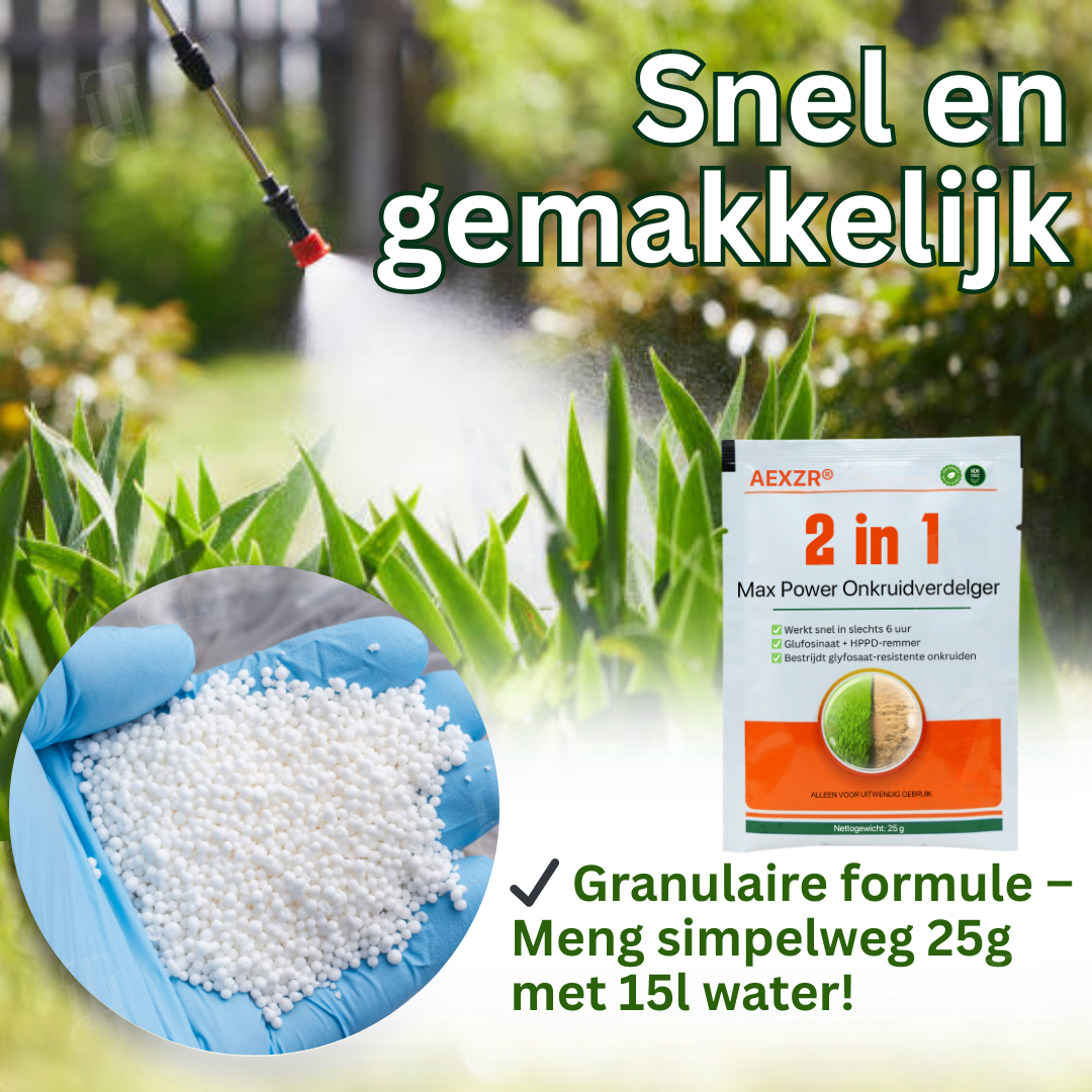 ⚡ 2-in-1 Max Power Herbicide