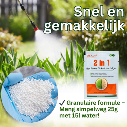 ⚡ 2-in-1 Max Power Herbicide