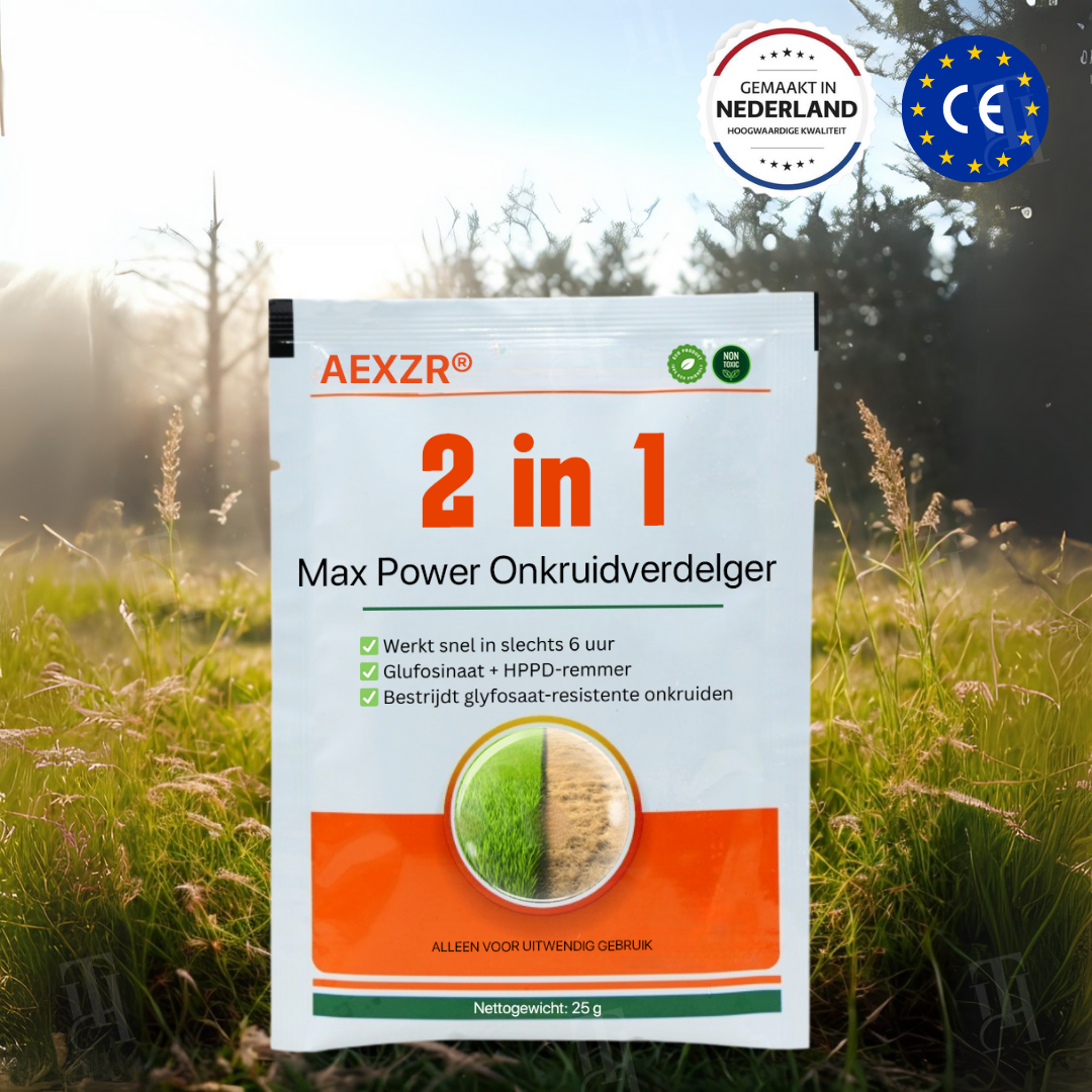 ⚡ 2-in-1 Max Power Herbicide
