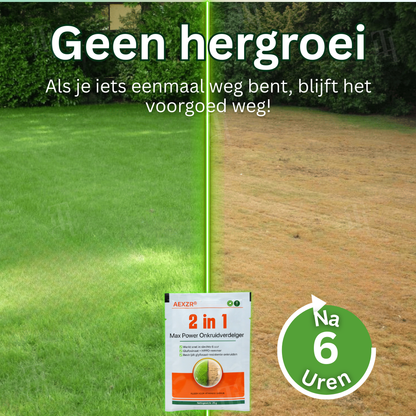 ⚡ 2-in-1 Max Power Herbicide