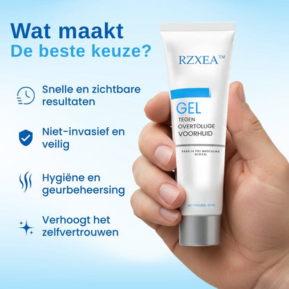 🔥Nu 40% korting!-RZXEA™ Gel Tegen Overtollige Voorhuid