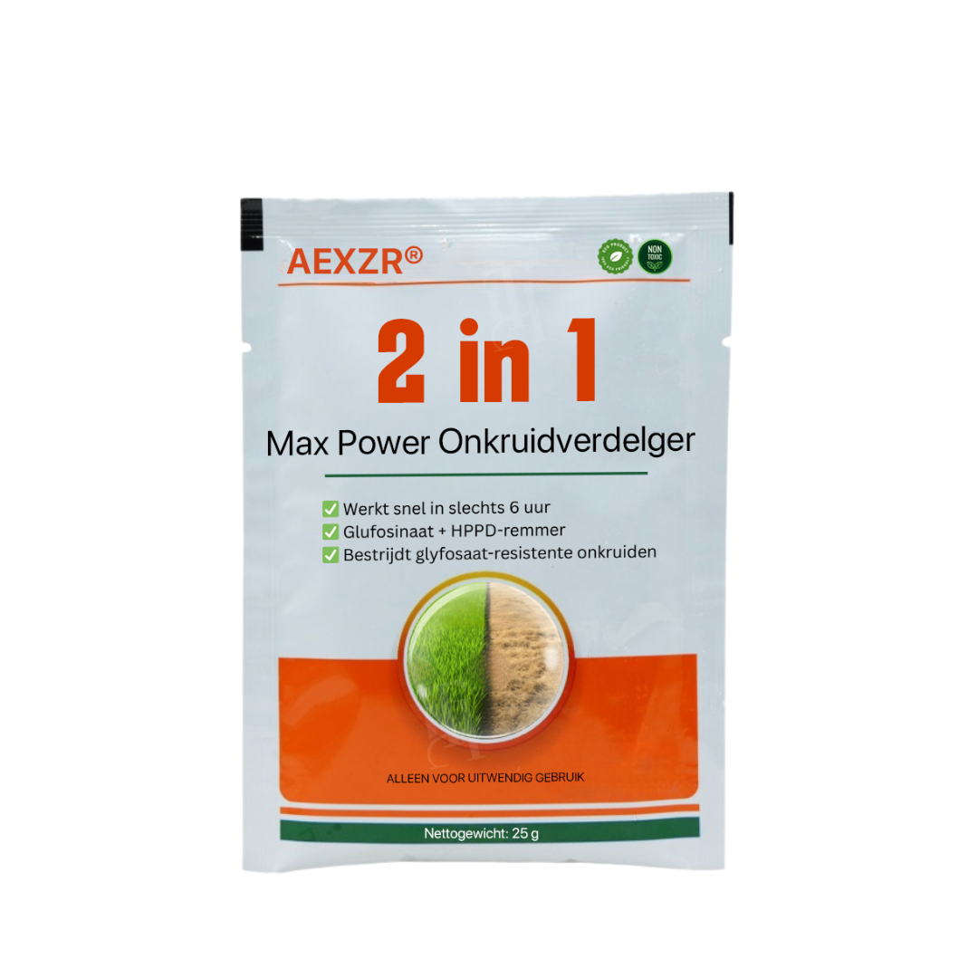 ⚡ 2-in-1 Max Power Herbicide