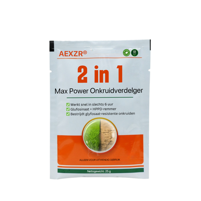 ⚡ 2-in-1 Max Power Herbicide