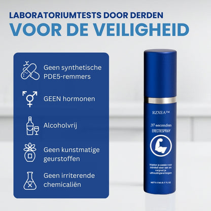 ⚡Nieuwjaar-flitsdeal：RZXEA™ 37-seconden-erectiespray