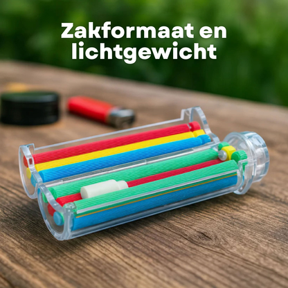 Mis het niet!🔥AEXZR® SmartRoll Draagbare Sigarettenroller