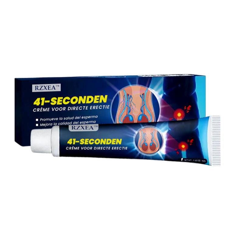 RZXEA™ 41-Seconden Crème voor Directe Erectie